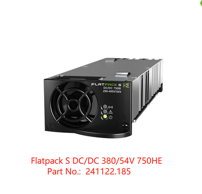 Conversor 241122,185 da C.C. da C.C. 750HE de Flatpack S 380/54 das aplicações das telecomunicações