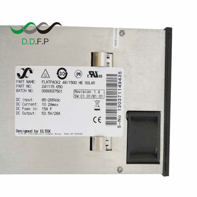 Módulo solar híbrido Flatpack2 48/1500HE 241115,650 da carga dos sistemas de energia