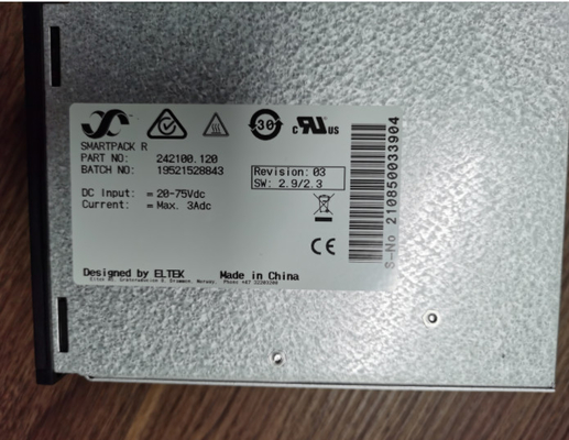 Peça No242100.120 do sistema do núcleo de For Telecom Power do controlador de Smartpack R