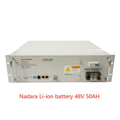 Bateria de lítio das telecomunicações do UL Narada 48V 48NPFC50 do CE com BMS