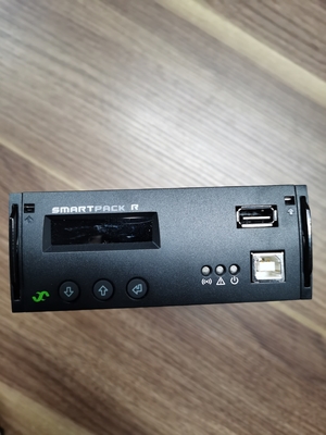 Telecomunicações de 12VDC 24VDC 48VDC que monitoram o controlador RS232 de Smartpack S do módulo