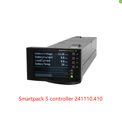 Telecomunicações de 12VDC 24VDC 48VDC que monitoram o controlador RS232 de Smartpack S do módulo