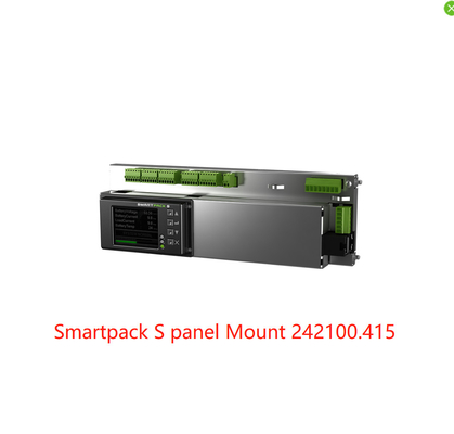 Montagem do painel de Eltek Smartpack S para o controlo a distância com SNMP 242100,510