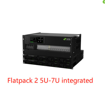 Montagem do painel de Eltek Smartpack S para o controlo a distância com SNMP 242100,510