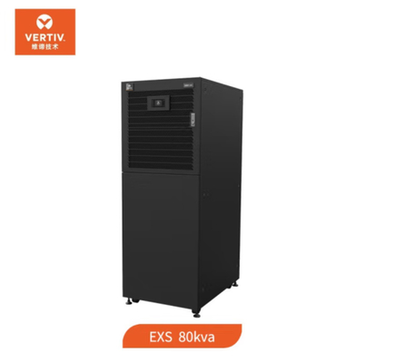 Conversão Liebert EXS UPS do dobro dos sistemas 80KVA 80KW da C.A. UPS