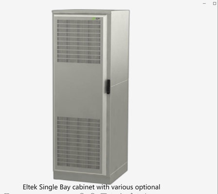 Eltek datilografa a 3 armários exteriores das telecomunicações 1.2m 1.5m 1.8m com Aircon