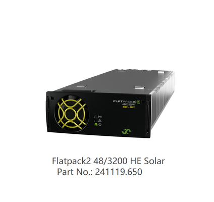 Eltek 3200W Flatpack2 48/3200 ELE módulo solar 241119,650 da carga