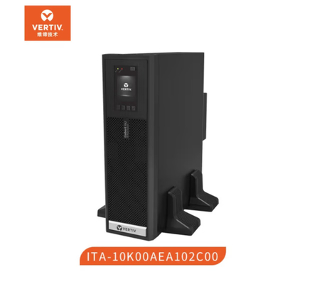 Conversão dobro em linha UPS 5KVA 6KVA 10KVA da SÉRIE de Veritv ITA2
