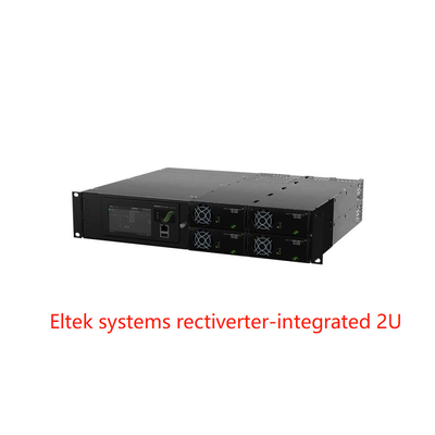 Eltek Rectiverter 2U 6kVA Eltek Flatpack Power System com Smartpack2 Controlador Touch CIOR0402.1XXX