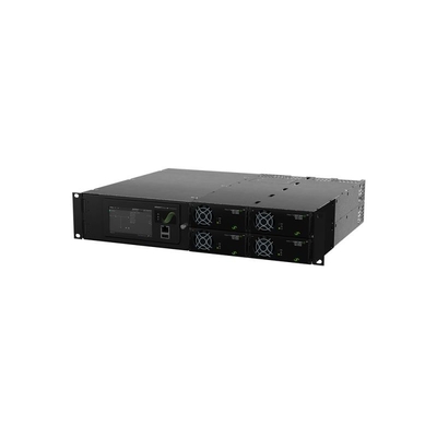 O sistema de energia 48Vdc de 8KW 230Vac 4KW 115Vac Rectiverter integrou 2U 6kVA 1ph (CIOR0402.XXX)