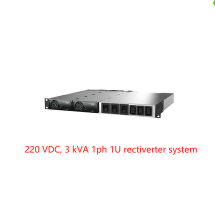 o sistema de energia Rectiverter das telecomunicações de 3kVA 1phase 220VDC integrou autônomo (número da peça: CTOR0201.003)