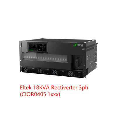 MB do sistema de energia 110Vdc das telecomunicações do núcleo do poder de Eltek Rectiverter 6kVA 1ph
