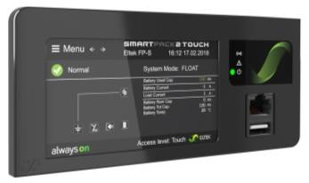 Sistema de energia híbrido das telecomunicações do núcleo Flatpack2 do poder com MPPT 24KW CTO30408S.4