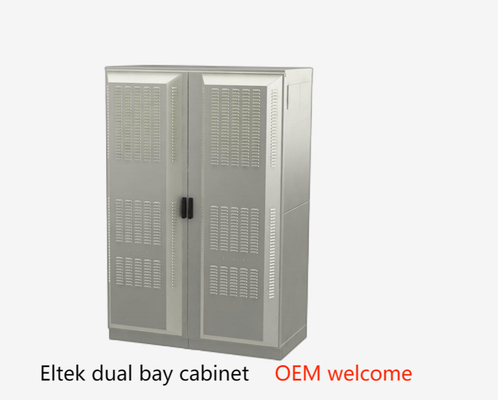O OEM datilografa um cerco exterior 1.5m 2m IP55 de 4 comunicações das telecomunicações
