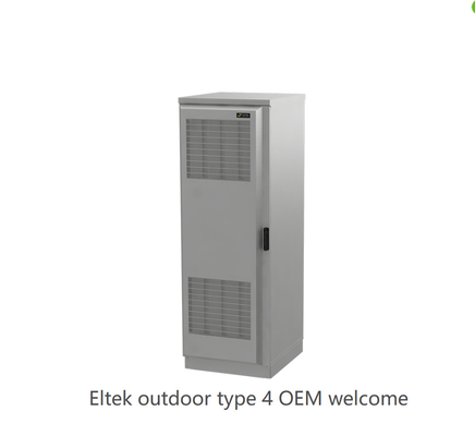 O OEM datilografa um cerco exterior 1.5m 2m IP55 de 4 comunicações das telecomunicações