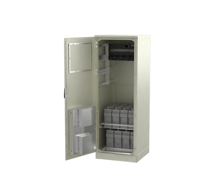 ODM exterior do OEM dos armários das telecomunicações da estação de trem 21KW 48Vdc BTS