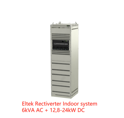 6kVA sistema de armário interno CTEJ0843.4000 da C.A. Eltek Rectiverter