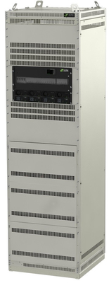 6kVA sistema de armário interno CTEJ0843.4000 da C.A. Eltek Rectiverter