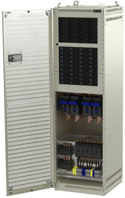 Sistema evolutivo 18-54 kVA do sistema interno de Eltek Rectiverter com A & o B opcionais, entrada da C.A. (CIEJ3642.xxxx)