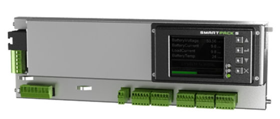 Sistema de energia para telecomunicações Eltek 24V Flatpack S 1U 5R 9kw 241122.900 Controlador Smartpack S