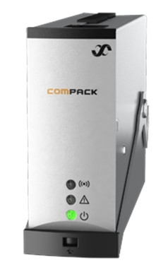 Sistema de energia 241122,900 das telecomunicações de Eltek 24V Flatpack S 1U 5R 9kw