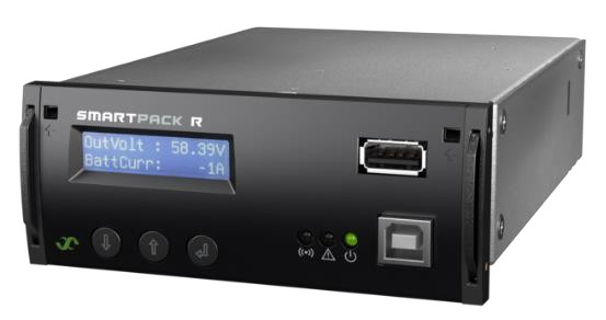 Retificador integrado do controlador 48V 1800W do sistema de energia 24V 5U/8U 300A/600A Smartpack R