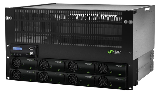 Retificador integrado do controlador 48V 1800W do sistema de energia 24V 5U/8U 300A/600A Smartpack R