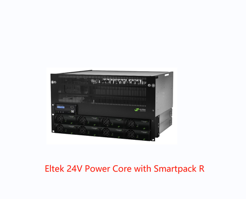 Retificador integrado do controlador 48V 1800W do sistema de energia 24V 5U/8U 300A/600A Smartpack R