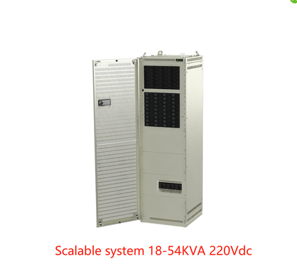 EN evolutivo 60950-1 do sistema de energia Eltek de Flatpack Rectiverter 54KVA 220Vdc