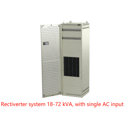 A única C.A. entrou o retificador 18kva 36kva 54kva CTER2442.4 de Flatpack do poder de Eltek