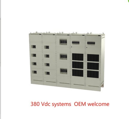 Controlador das soluções 864KW Smartpack2 do poder de Eltek 380Vdc dos locais das telecomunicações
