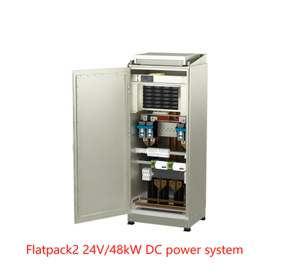 Sistema da alimentação de DC de Eltek Flatpack2 24V 48KW com Smartpack2 Flatpack2 24/1800HE