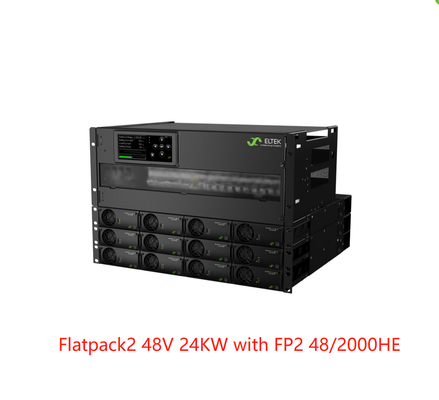 sistema de energia 241115,105 de 19inch Flatpack2 48V 24KW