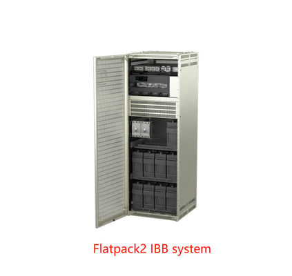 Sistema Eltek Flatpack2 IBB Sistema de alimentação industrial de corrente contínua com 16 kW de saída de corrente contínua Proteção IP21 e corrente máxima de 300 ADC