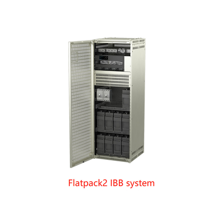 AVENIDA do sistema SPD LLVD de IP21 Eltek Flatpack2 IBB com o controlador Smartpack2 mestre