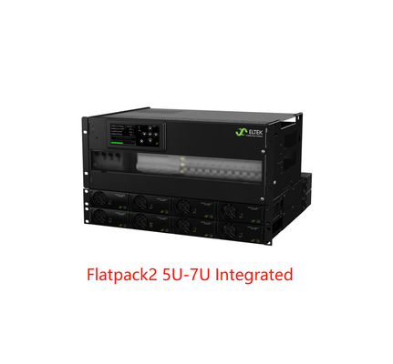 2000W Eltek Smartpack S Flatpack2 Sistema de alimentação 5U