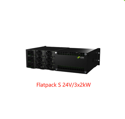 UL do CE da fonte de alimentação de DC do quilowatt do sistema 24V 3*2 de Eltek Flatpack S 3U