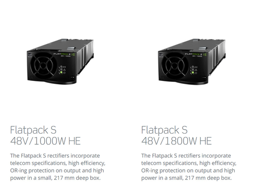 Flatpack Power System Eltek FP2 Rectificador 24/1000 HE 48/1000 HE FPS 48/1800 HE