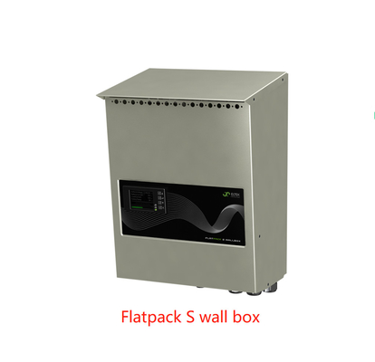 Monitoração detalhada da cremalheira 24V 36V 48Vdc do poder de Eltek Flatpack S Wallbox