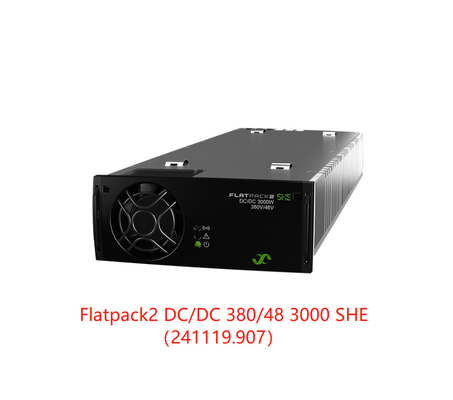 Eficiência elevada Flatpack2 380/48 3000 ELA conversor 241119,907 de Data Center