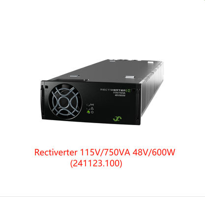 Módulo Retificador Inversor DC AC Eltek com Alta Eficiência de Conversão de Energia 115V/750VA 48V/600W