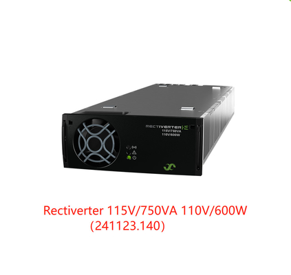 O inversor Rectiverter 115V/750VA 110V/600W de Eltek para a C.A. e a C.C. carregam 241123,140