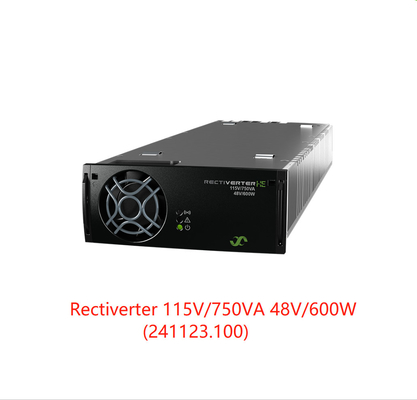 O inversor Rectiverter 115V/750VA 110V/600W de Eltek para a C.A. e a C.C. carregam 241123,140
