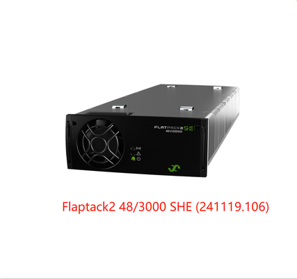 Retificador Flatpack2 48/3000 da C.C. de Eltek ELA número da peça 241119,106 do módulo de 48Vdc 3000W