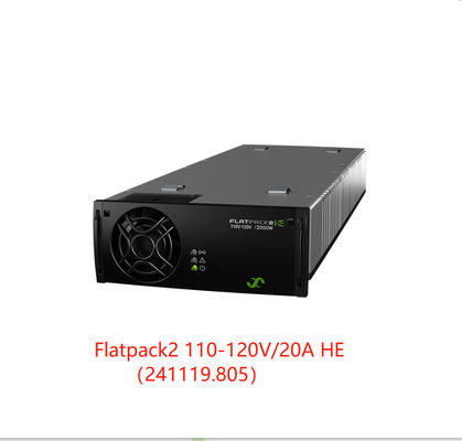 Módulo Retificador Eltek Flatpack2 110-120V/20A HE FLATPACK2 110/3000 HE Módulo de Alta Eficiência Nº da Peça 241119.805