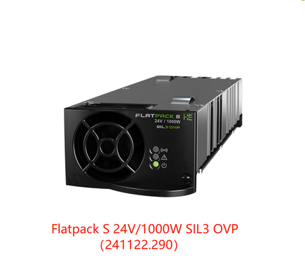Módulo Flatpack S 24V/1000W SIL3 OVP 241122,209 do retificador de Eltek