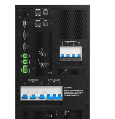 Fase 20KVA HPH-20K dos sistemas 3 da C.A. UPS da série da família HPH Gen.2 de UPS Ultron do delta