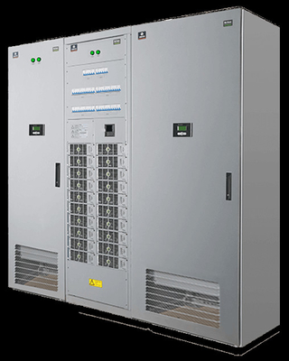 Armário de poder do sistema de energia 1000A das telecomunicações de Netsure 801 1500A 2000A