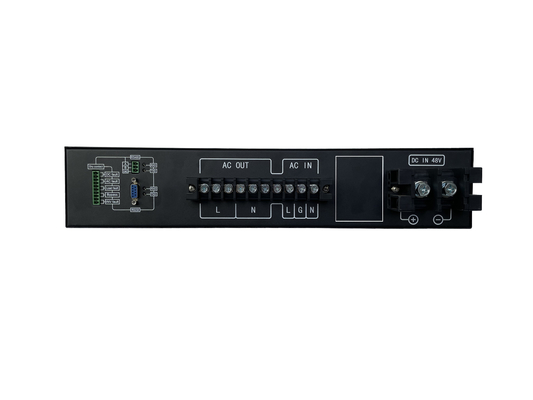 Um seno puro de 19 polegadas tece os inversores BWT48/230-1KVA da montagem em rack