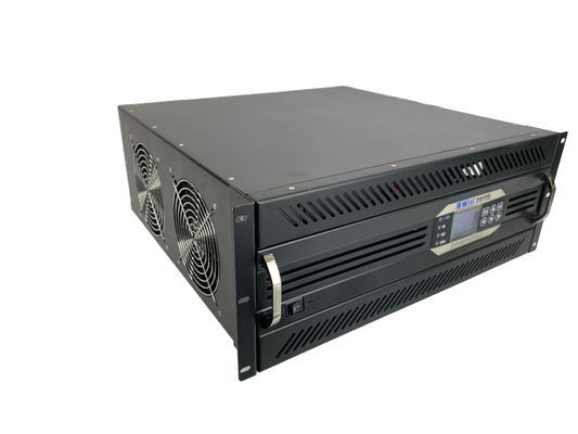 Inversores 110Vdc da montagem em rack da onda de seno de 19 polegadas a 220Vac 1KVA
